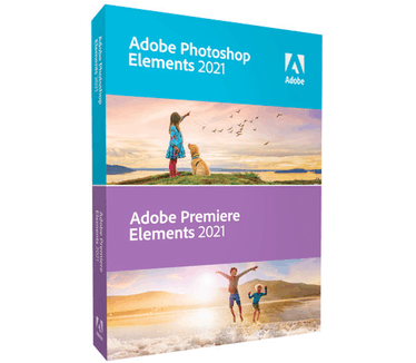 Adobe Photoshop & Premiere Elements 2021