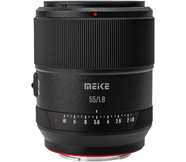 Meike 55mm f/1.8 AF STM Pro Nikon Z-mount objectief