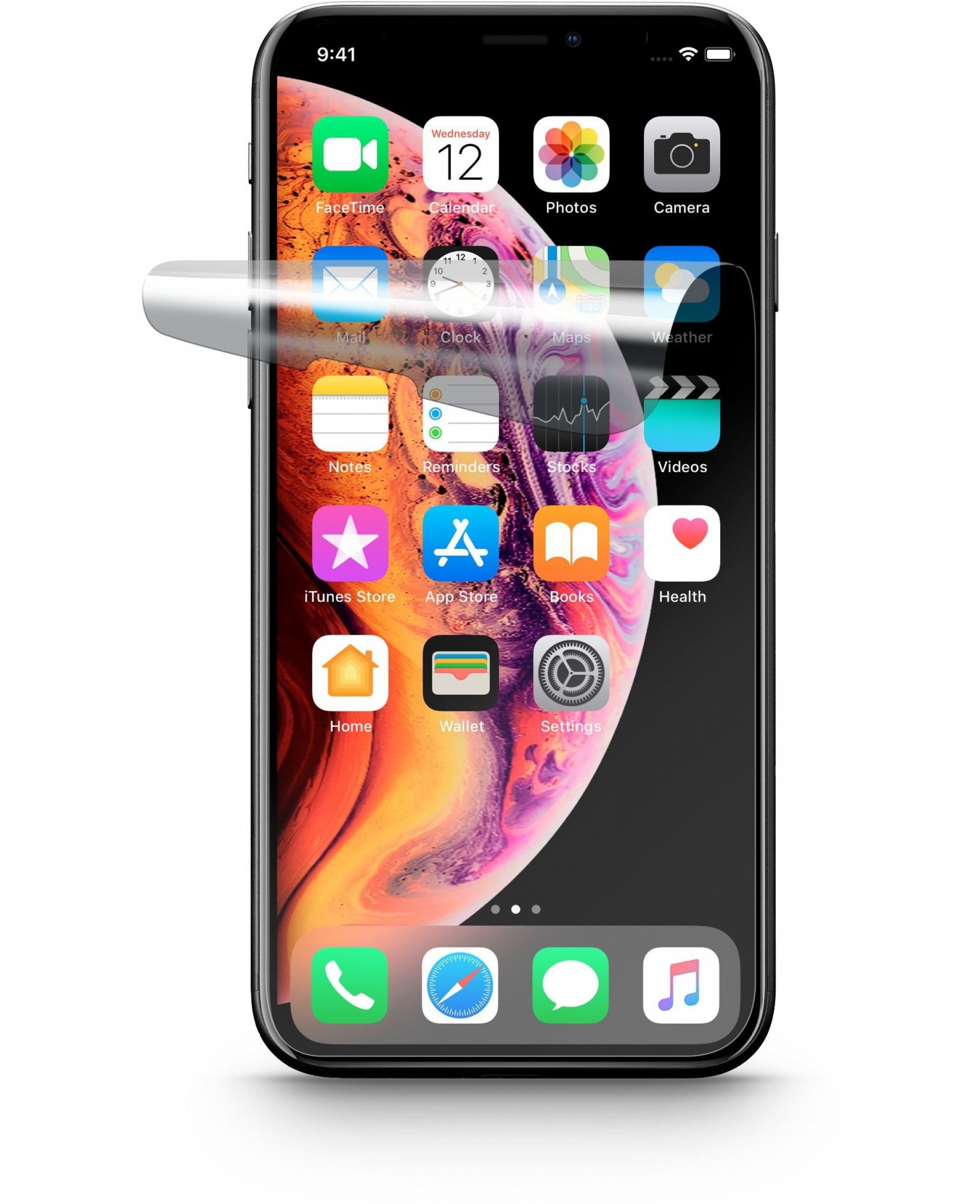 Pellicola Protettiva Cellular Line Ok Display Per IPad Air: Applicatore Di Precisione Incluso, Trasparente E Antigraffio - 3