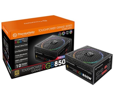 Thermaltake Toughpower Grand RGB 850W Gold (RGB Sync Edition)