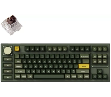 Keychron Q3 Pro QMK/VIA Wireless Custom Mechanical Keyboard