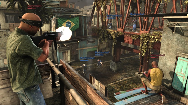 Max Payne 3 multiplayer