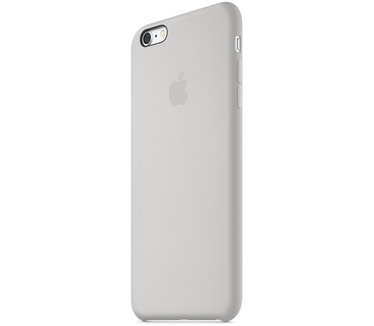 Apple iPhone 6s Plus Siliconenhoesje Wit
