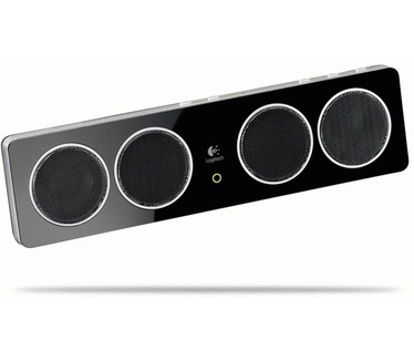 Logitech Z-500 Wireless Notebook Speaker (Zwart)