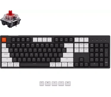 Keychron C2 Wired (non-backlight Keychron mechanical Red switch, Qwerty US)