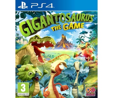 Gigantosaurus: The Game (PS4)