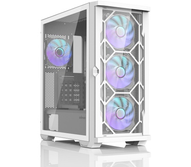Zalman Z10 DUO WHITE
