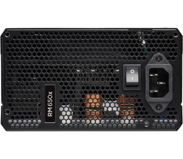 Corsair RM650x (2018) Zwart