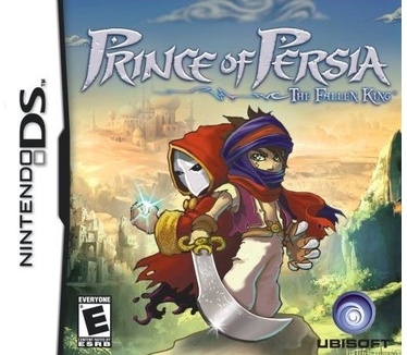 Prince of Persia: The Fallen King, Nintendo DS