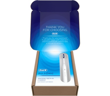 Oral-B Pulsonic Slim One 2000 White Elektrische Tandenborstel