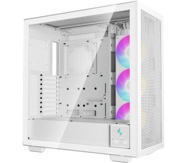DeepCool MORPHEUS WH ATX+ Modular Airflow case Single and Dual Chamber Configuration