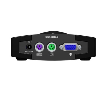 NewStar NS211KAR (KVM Switch 2-Ports with Audio + Remote)