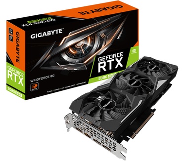 Gigabyte GeForce RTX 2080 Super Windforce 8G