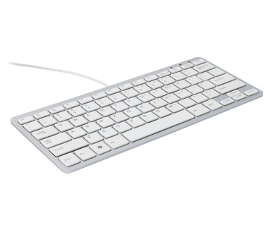 R-Go Tools Compact (Qwerty US) Wit
