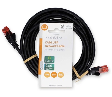Nedis CCGL85200BK30
