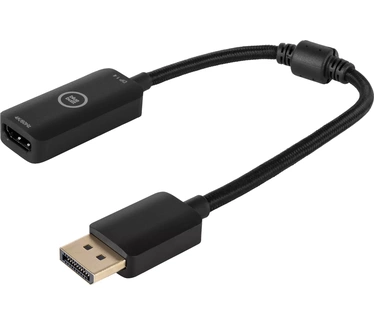 BlueBuilt DisplayPort naar HDMI converter Zwart