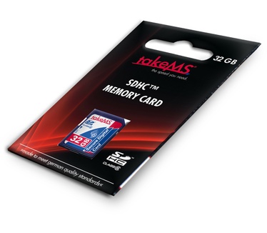 TakeMS 32GB SDHC Card
