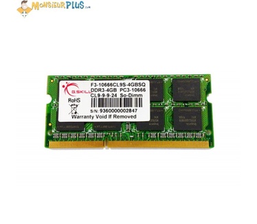 G.Skill F3-10666CL9S-2GBSQ