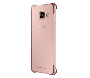 Samsung Galaxy A3 (2016) Clear Cover - EF-QA310CZ - Rose Gold