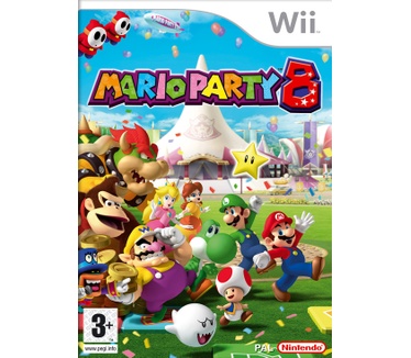 Mario Party 8, Wii