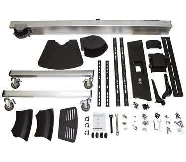 Startech.com TV standaard mobiel AV trolley voor 32" tot 75" tv hoogteverstelbaar