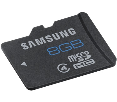 Samsung 8GB MicroSDHC Class 4