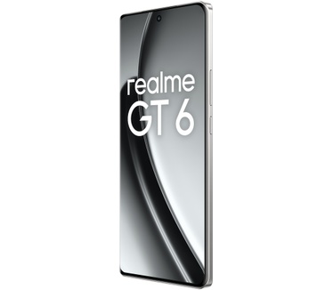 Realme GT 6, 8GB ram, 256GB opslag Zilver