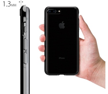 Spigen Liquid Crystal Apple iPhone 7 Plus Case Transparant