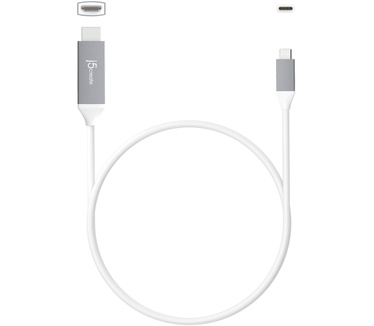 j5create JCC153G-N USB-C™ naar 4K HDMI™ Kabel
