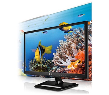 LG Flatron M2252D-PZ Zwart