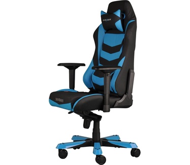 DXRacer IRON I166 Zwart/Blauw