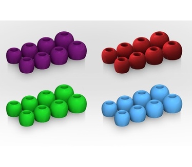 Logitech Ultimate Ears 100 hoofdtelefoon Red Blossoms (Rood)