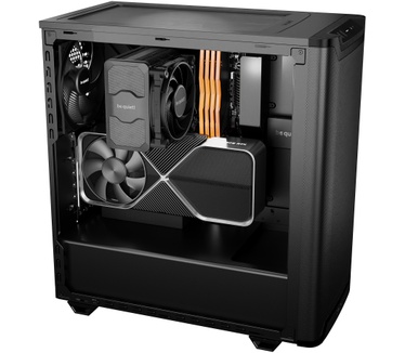 be quiet! Pure Base 501 Airflow Window Black