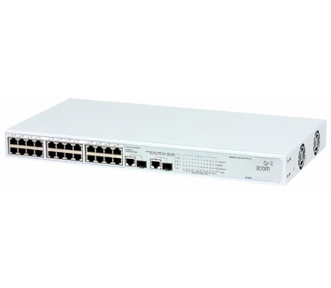 3Com Baseline Baseline Switch 2426-PWR Plus