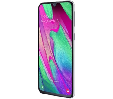 Samsung Galaxy A40 Wit