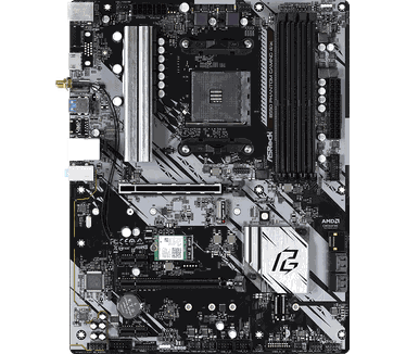 ASRock B550 Phantom Gaming 4/ac