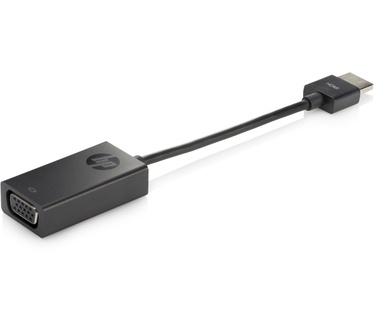 HP HDMI to VGA Adapter Zwart