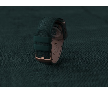 Njord byElements Salmon Leather Watch Strap - Apple Watch 44/45mm - Jörð