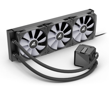 Sharkoon S100 ARGB Zwart