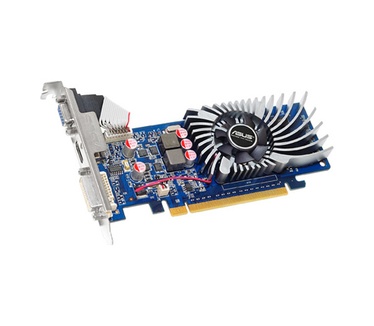 Asus GeForce EN210 - 512MB - PCI-E - VGA DVI HDMI