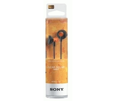 Sony MDR-E11LP (Oranje)