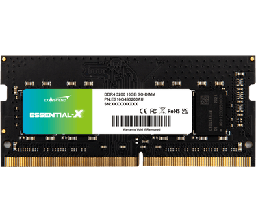 Exascend Essential-X ES16G4S3200AU