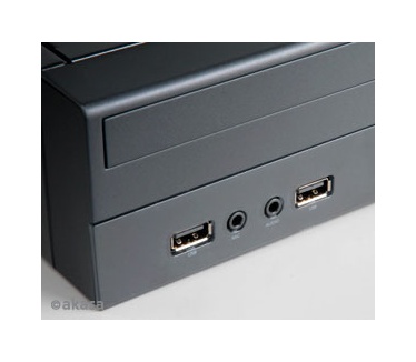 Akasa Crypto VESA incl. 60W adapter