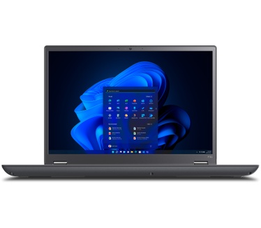 Lenovo ThinkPad P16v Gen 1 (21FE0009GE, Qwertz toetsenbord)