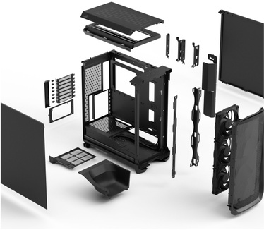 Fractal Design Meshify 3 Solid Zwart