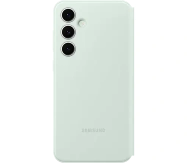 Samsung Smart View Wallet Case - Geschikt voor Galaxy S24 FE - Groen