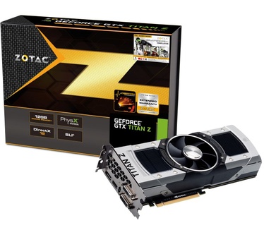 Zotac GeForce GTX TITAN Z