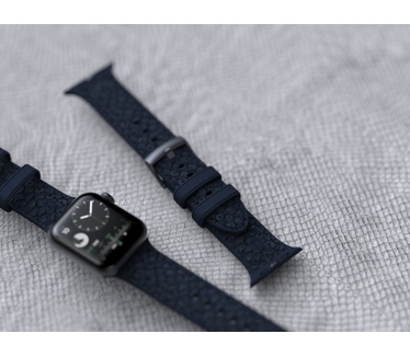 Njord byElements Salmon Leather Watch Strap - Apple Watch 40/41mm - Vatn