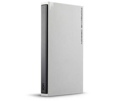LaCie Porsche Design Slim Drive P'9223 500GB Aluminium