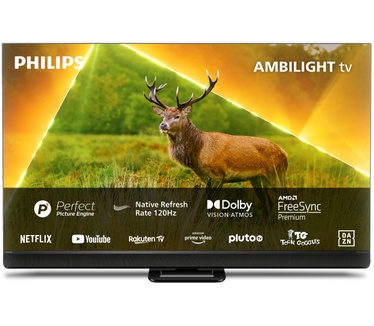 Philips The Xtra 55PML9308/12 Zwart